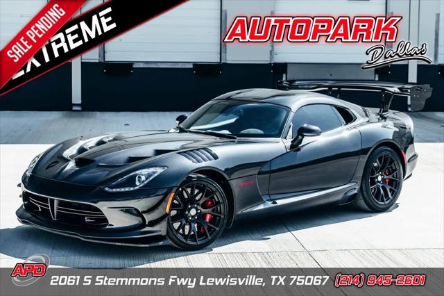 2016 Dodge Viper ACR for sale in Lewisville, TX