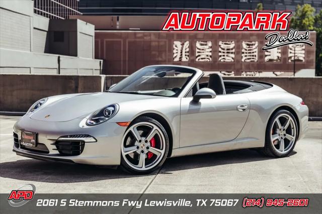 2012 Porsche 911 Carrera S for sale in Lewisville, TX