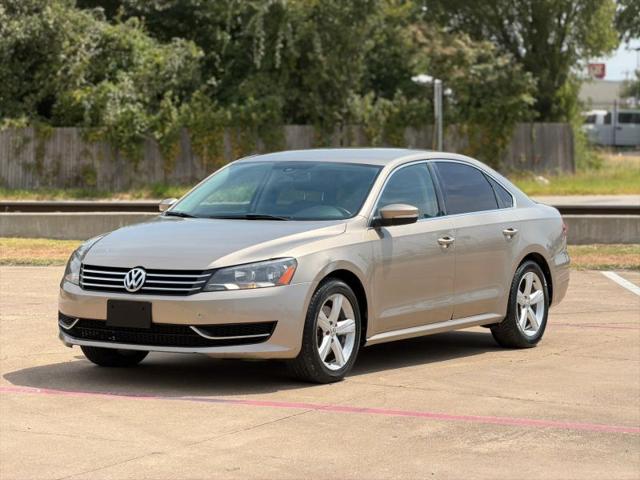 2015 Volkswagen Passat 1.8T SE for sale in Lewisville, TX
