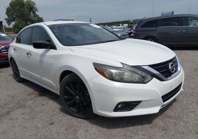 2017 Nissan Altima 2.5 SR for sale in Perkins, OK