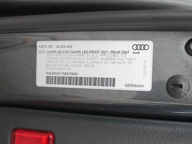 2021 Audi S6 Premium Plus