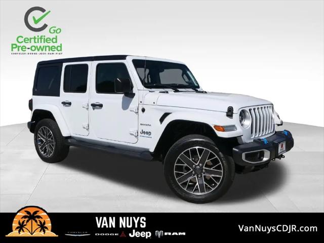 2023 Jeep Wrangler 4xe Sahara 4x4 for sale in Van Nuys, CA