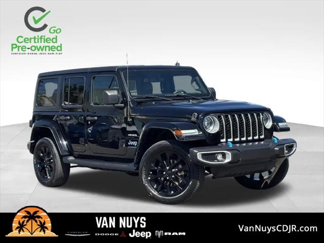 2023 Jeep Wrangler 4xe Sahara 4x4 for sale in Van Nuys, CA