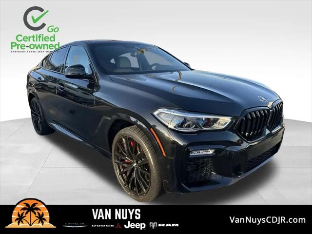 2021 BMW X6 M50i for sale in Van Nuys, CA