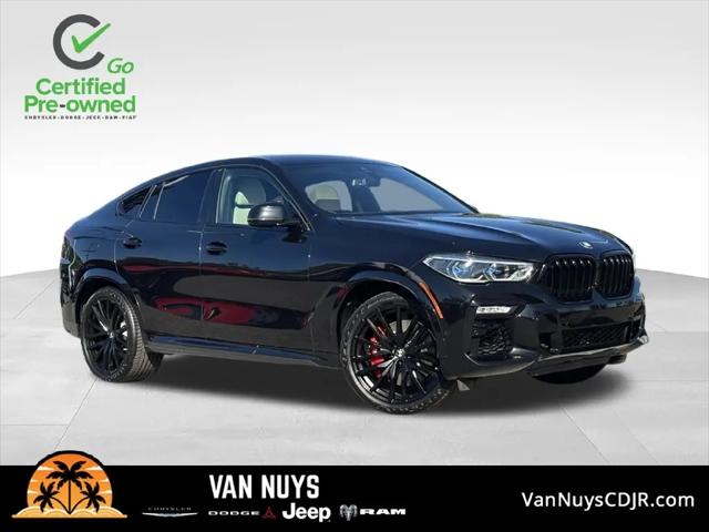 2021 BMW X6 M50i for sale in Van Nuys, CA