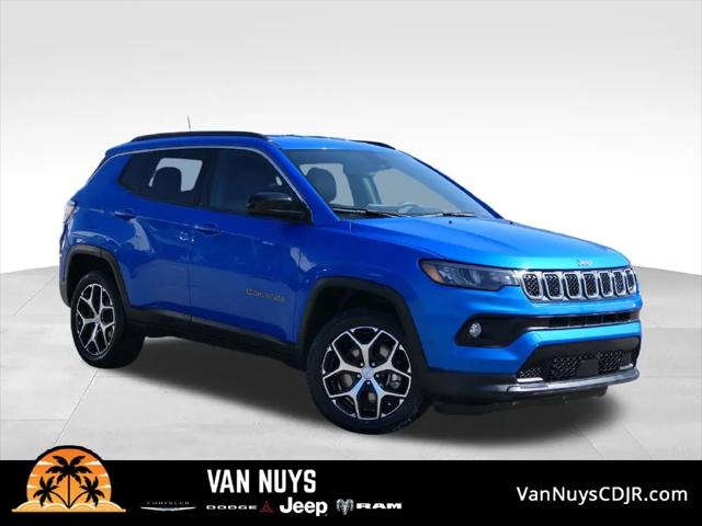 2024 Jeep Compass Latitude 4x4 for sale in Van Nuys, CA