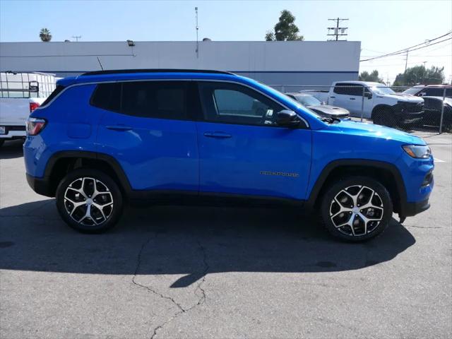 2024 Jeep Compass Latitude 4x4