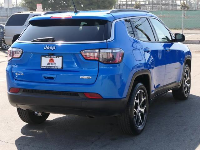 2024 Jeep Compass Latitude 4x4