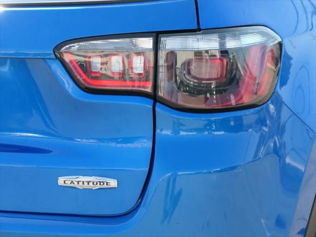 2024 Jeep Compass Latitude 4x4
