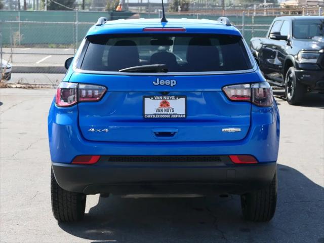 2024 Jeep Compass Latitude 4x4