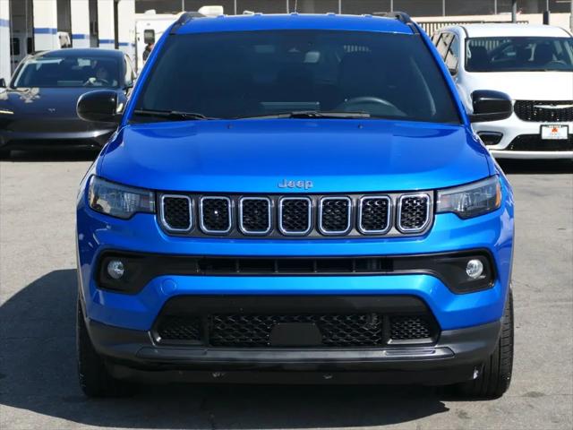 2024 Jeep Compass Latitude 4x4