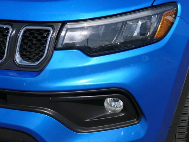 2024 Jeep Compass Latitude 4x4
