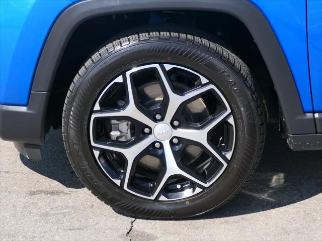 2024 Jeep Compass Latitude 4x4