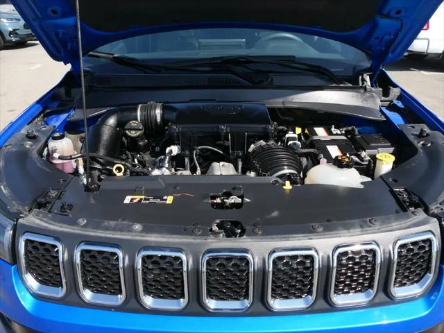 2024 Jeep Compass Latitude 4x4