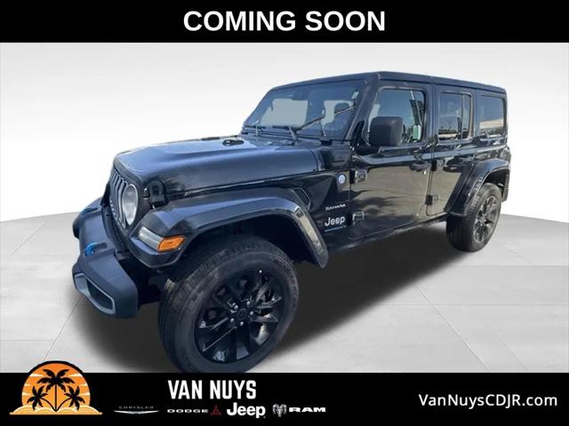 2024 Jeep Wrangler 4xe Sahara 4xe for sale in Van Nuys, CA