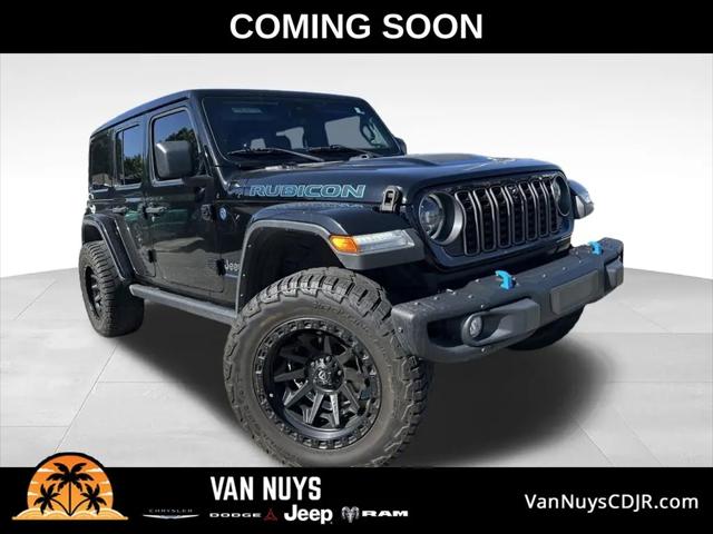 2024 Jeep Wrangler 4xe Rubicon X 4xe for sale in Van Nuys, CA