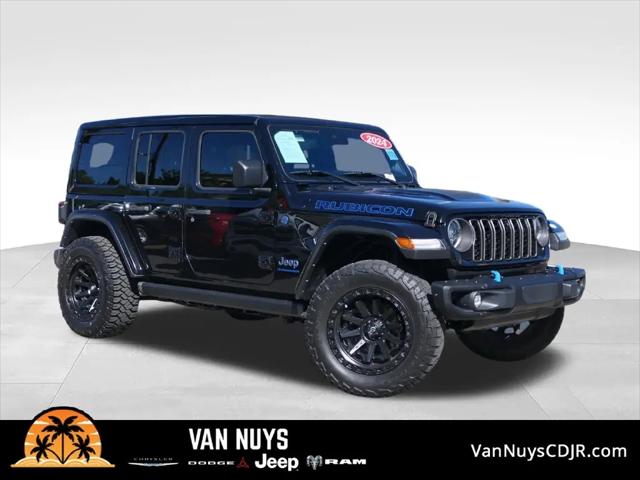 2024 Jeep Wrangler 4xe Rubicon X 4xe for sale in Van Nuys, CA