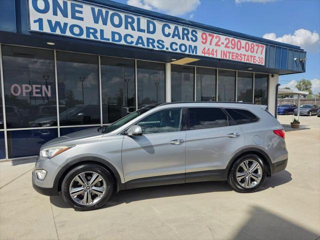 2015 Hyundai Santa Fe Limited for sale in Mesquite, TX