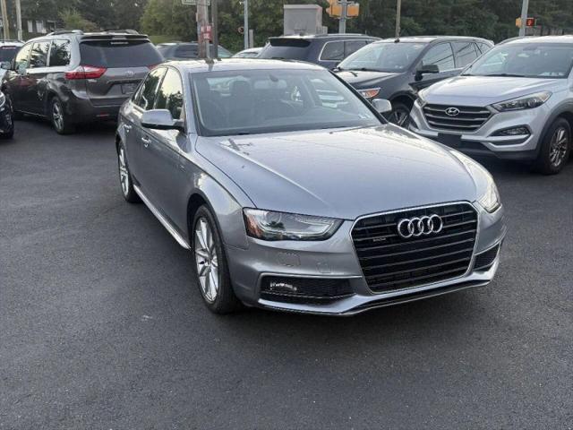 2016 Audi A4 2.0T Premium