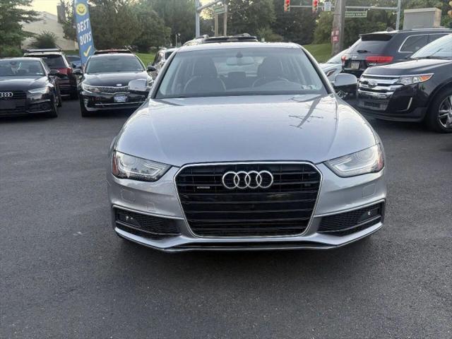 2016 Audi A4 2.0T Premium