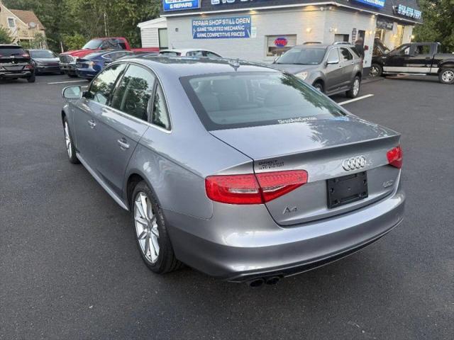 2016 Audi A4 2.0T Premium