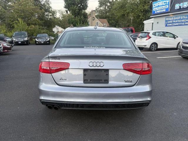2016 Audi A4 2.0T Premium