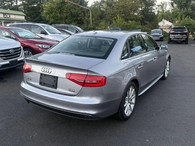 2016 Audi A4 2.0T Premium