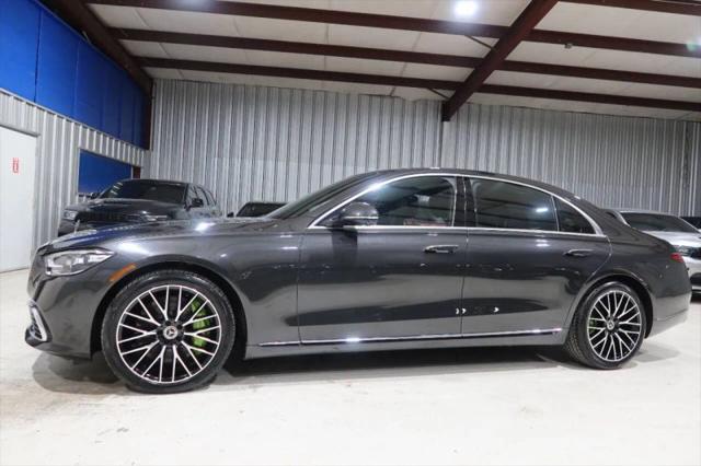2021 Mercedes-Benz S 580 4MATIC for sale in Houston, TX