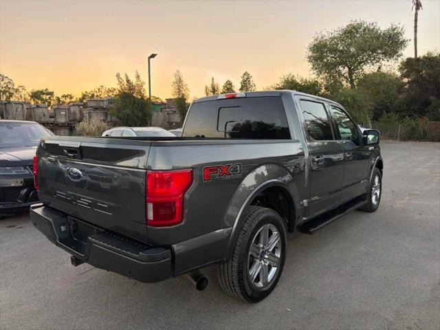 2019 Ford F-150 LARIAT