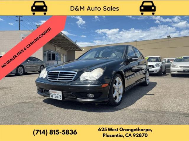 2007 Mercedes-Benz C 230 Sport for sale in Placentia, CA