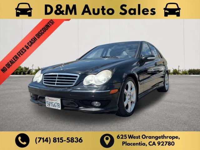 2007 Mercedes-Benz C 230 Sport for sale in Placentia, CA