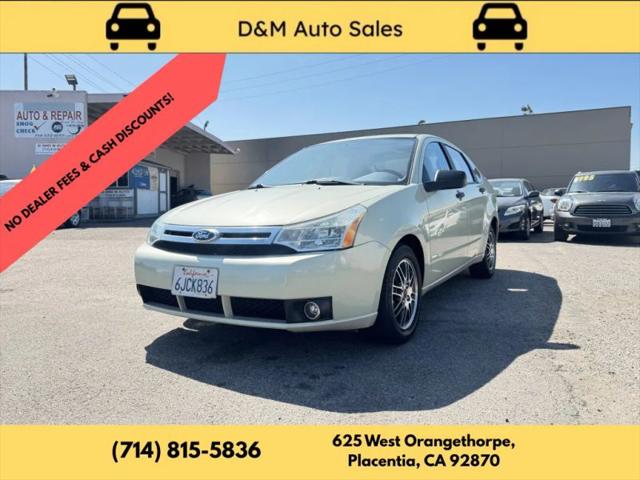 2010 Ford Focus SE for sale in Placentia, CA