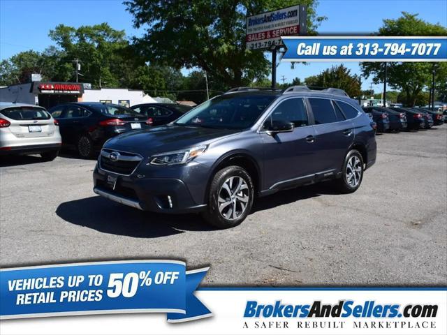 2022 Subaru Outback Limited for sale in Taylor, MI