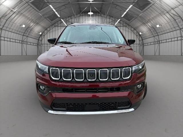 2022 Jeep Compass Latitude Lux 4x4 for sale in Detroit, MI