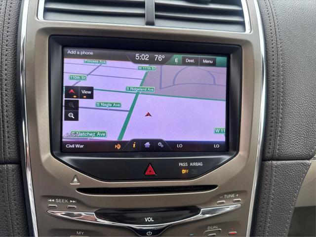 2013 Lincoln MKX Base