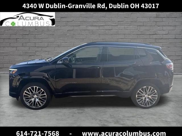 2022 Jeep Compass Limited 4x4 for sale near Dublin, OH