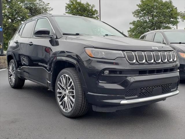 2022 Jeep Compass Limited 4x4 for sale near Dublin, OH