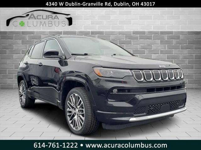 2022 Jeep Compass Limited 4x4 for sale near Dublin, OH