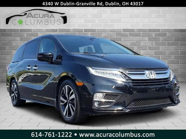 2018 Honda Odyssey for sale near Dublin, OH