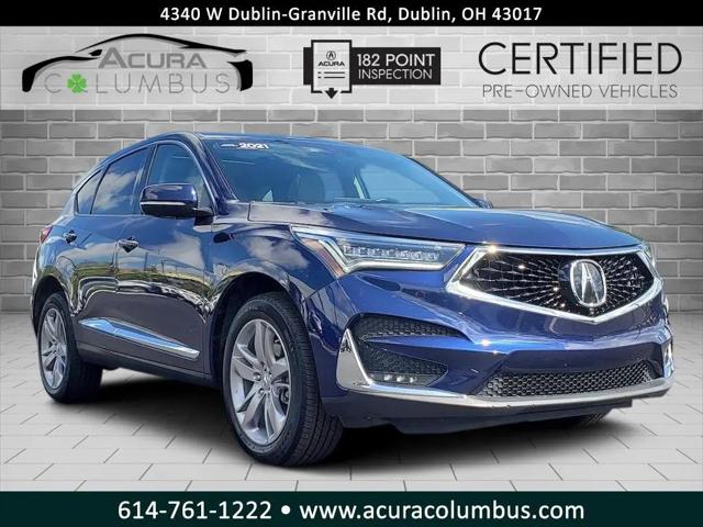 2021 Acura RDX Advance Package for sale near Dublin, OH