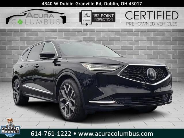 2024 Acura MDX Technology Package for sale near Dublin, OH