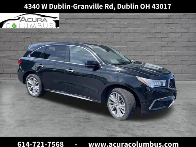 2017 Acura MDX w/Technology Package for sale near Dublin, OH