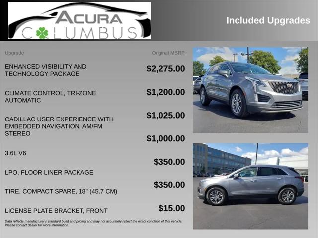 2021 Cadillac XT5 AWD Premium Luxury