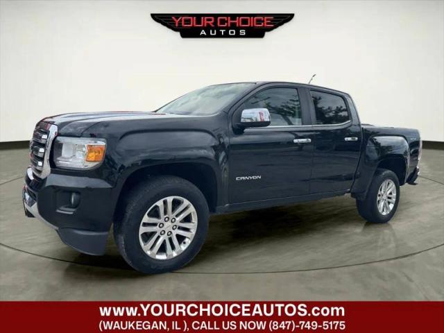 2017 GMC Canyon SLT for sale in Waukegan, IL