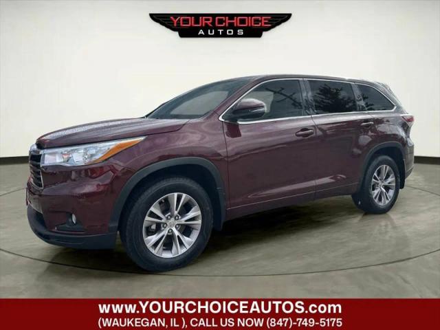 2015 Toyota Highlander LE Plus V6 for sale in Waukegan, IL