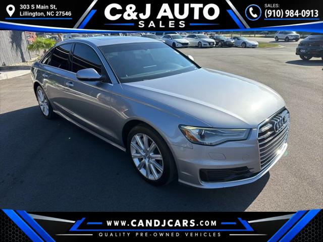 2016 Audi A6 2.0T Premium Plus for sale in Lillington, NC