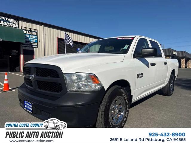 2017 Ram 1500 Tradesman Crew Cab 4x2 57 Box for sale in Pittsburg, CA