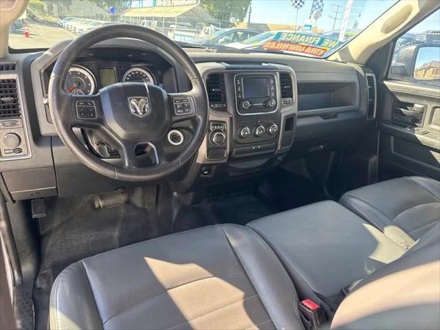 2017 Ram 1500 Tradesman Crew Cab 4x2 57 Box
