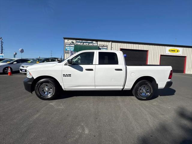 2017 Ram 1500 Tradesman Crew Cab 4x2 57 Box