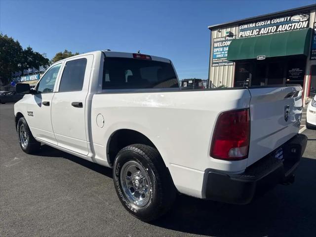 2017 Ram 1500 Tradesman Crew Cab 4x2 57 Box